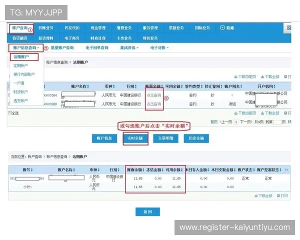 开云官网平台开户成功后如何进行资金存取操作详细指南